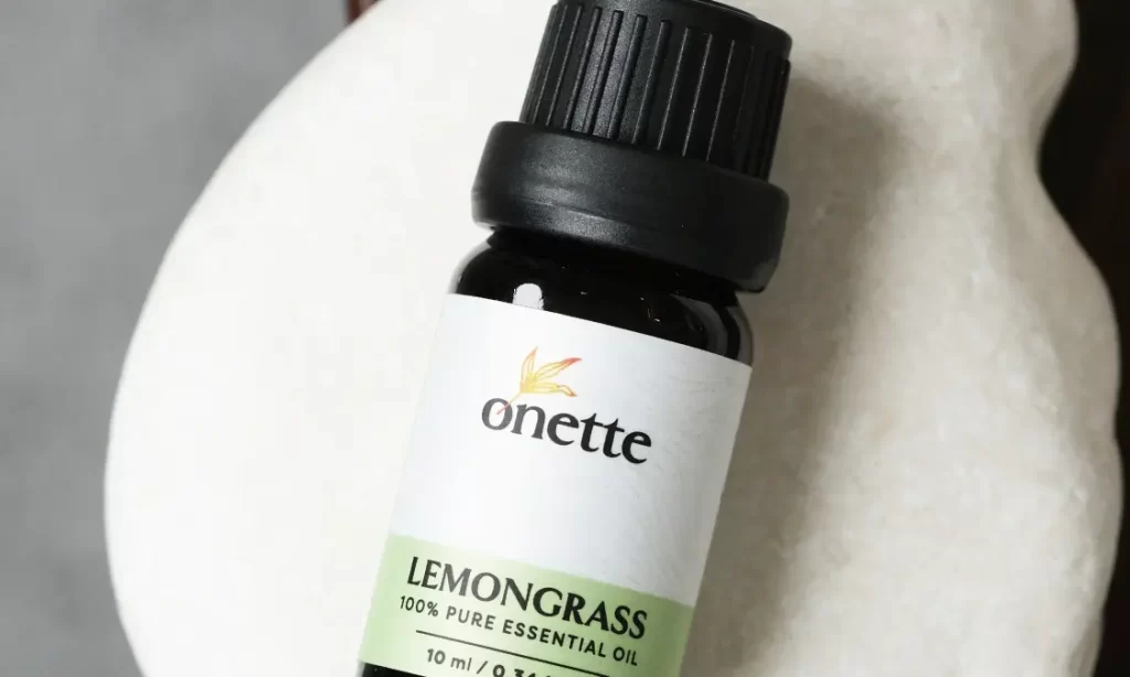 Essential Oil Lemongrass