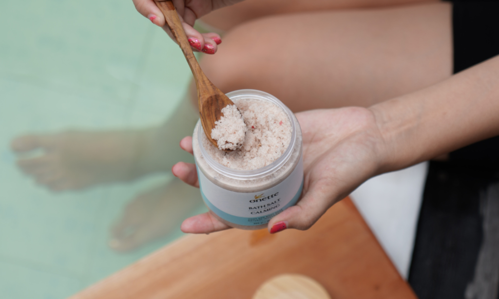 Kandungan Bahan Bath Salt