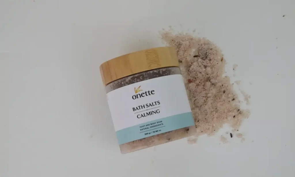berendam dengan bath salt