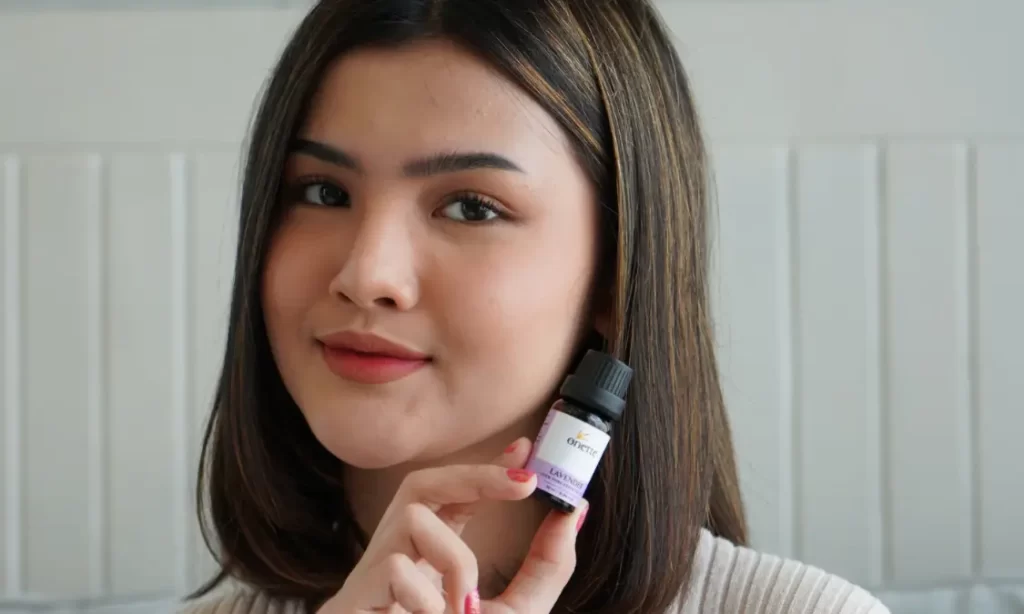 minyak esensial lavender