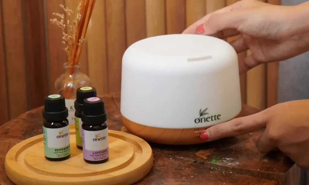 Gunakan Diffuser dan Essential Oil Lemongrass