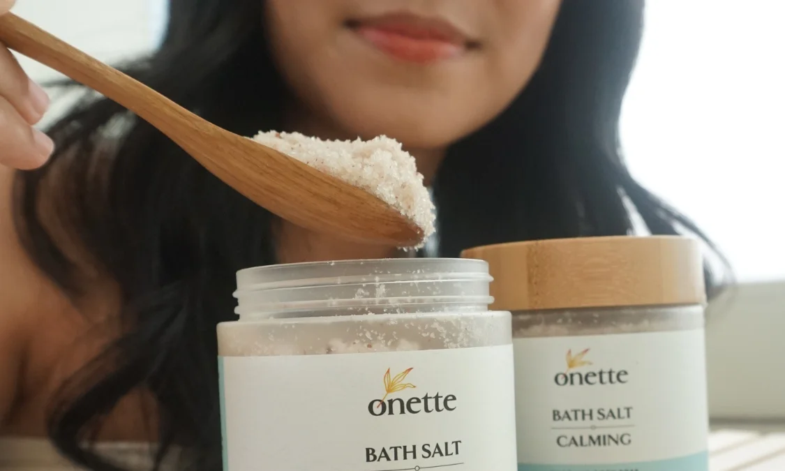 Rekomendasi Bath Salt Untuk Membersihkan Sel Kulit Mati - Onette